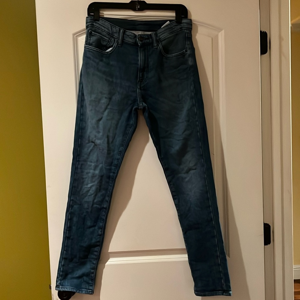 Uniqlo Men’s Cotton Jean Joggers Size Small (27 X 30)